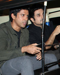 Farhan Akhtar and Vir Das