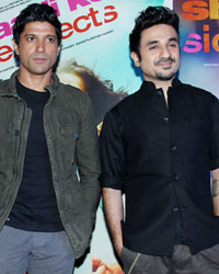 Farhan Akhtar and Vir Das