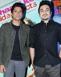 Farhan Akhtar and Vir Das