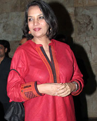 Shabana Azmi