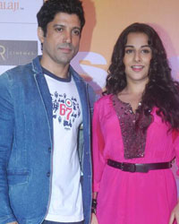 Farhan Akhtar and Vidya Balan