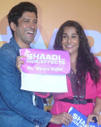 Farhan Akhtar and Vidya Balan