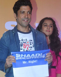 Farhan Akhtar and Vidya Balan