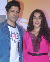 Farhan Akhtar and Vidya Balan