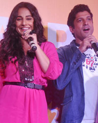 Farhan Akhtar and Vidya Balan