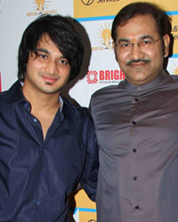 Siddhant Bhosle, Sudesh Bhosle and Udit Narayan