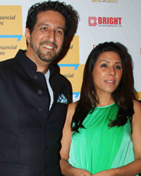 Sulaiman Merchant and Reshma