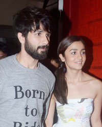 Shahid Kapoor and Alia Bhatt