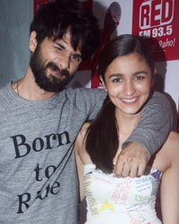 Shahid Kapoor and Alia Bhatt