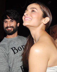 Shahid Kapoor and Alia Bhatt