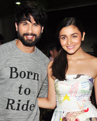 Shahid Kapoor and Alia Bhatt