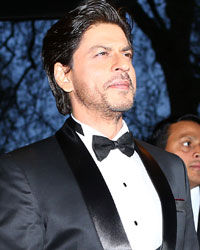 Shah Rukh Khan has been awarded the prestigious Outstanding Contribution to Cinema award at the fifth annual The Asian Awards at London's Grosvenor House Hotel