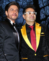 Shah Rukh Khan at The Asian Awards