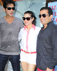 Zayed Khan, Amisha Patel and Shahid Amir