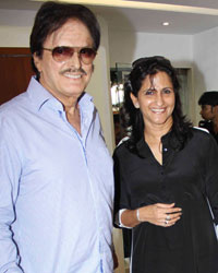 Sanjay Khan at Shahid Amir New Collection Launch