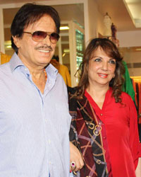 Sanjay Khan, Zarine Khan and Shahid Amir