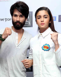 Shahid Kapoor and Alia Bhatt