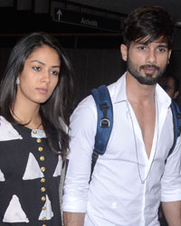 Mira Rajput and Shahid Kapoor