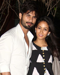 Shahid Kapoor and Mira Rajput