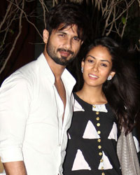 Shahid Kapoor and Mira Rajput