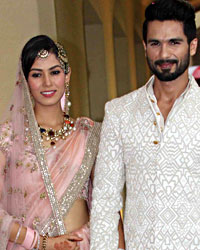 Mira and Shahid Kapoor