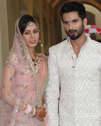 Mira and Shahid Kapoor