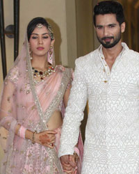 Mira and Shahid Kapoor