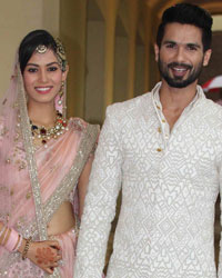 Mira and Shahid Kapoor