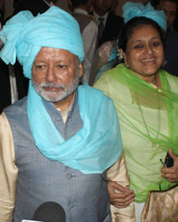 Pankaj Kapoor and Supriya Pathak