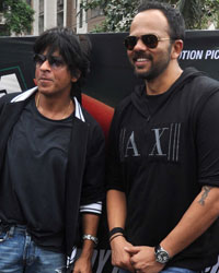 Shahrukh Khan celebrates 67th Independence Day and meet fans at imax wadala