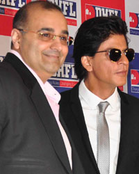 Kapil Wadhawan, CMD, DHFL and Shah Rukh Khan