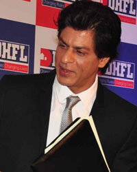 Kapil Wadhawan, CMD, DHFL and Shah Rukh Khan