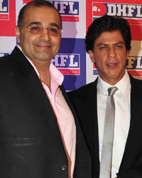 Kapil Wadhawan, CMD, DHFL and Shah Rukh Khan