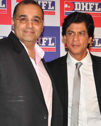 Kapil Wadhawan, CMD, DHFL and Shah Rukh Khan