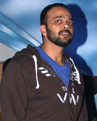 Rohit Shetty at Shahrukh Promote Chennai Express