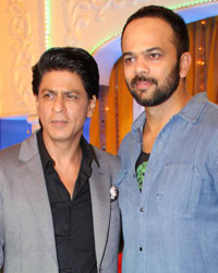 Shah Rukh Khan and Rohit Shetty