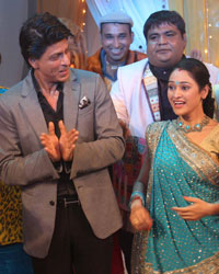 Shahrukh Promote Chennai Express