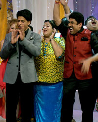 Shahrukh Promote Chennai Express