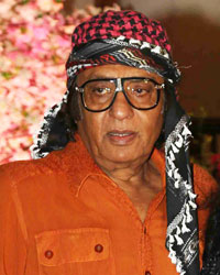 Ranjeet with his wife Aloka Bedi