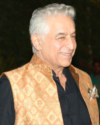 Dilip Vengsarkar and Bollywood actor Dalip Tahil