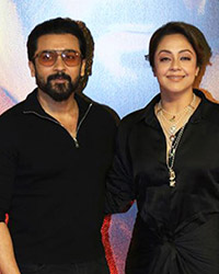 Jyothika with her husband Suriya