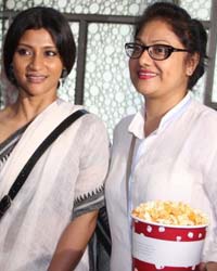 Shajarur Kanta Cast Visit Cinemax Versova