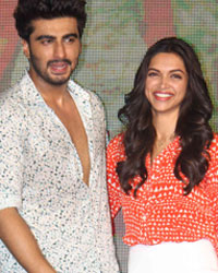 Arjun Kapoor and Deepika Padukone