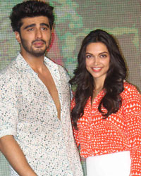 Arjun Kapoor and Deepika Padukone