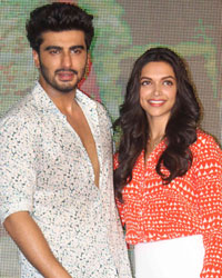 Arjun Kapoor and Deepika Padukone