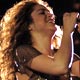 Shakira performing in Mumbai