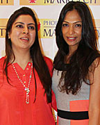 Shamita Singha hosts Women's Day special lunch at Grillopolis