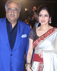 Boney Kapoor and Sridevi