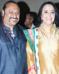 Leslie Lewis, Ila Arun and Arun Bajpai