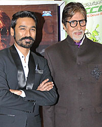 Dhanush and Amitabh Bachchan